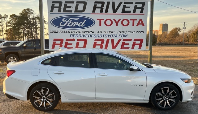 2018 Chevrolet Malibu 1LT