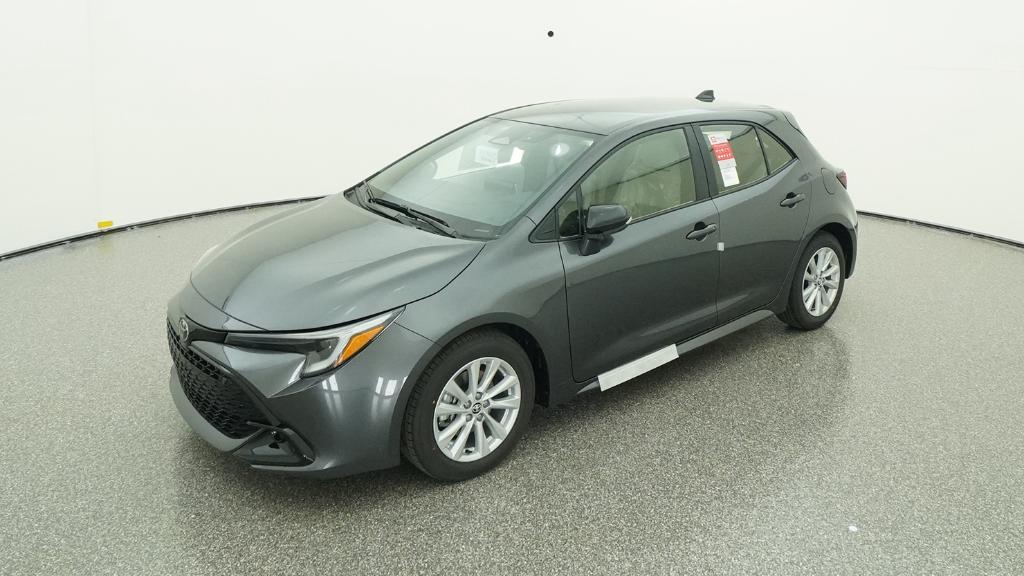 2026 Toyota Corolla Hatchback SE's photo