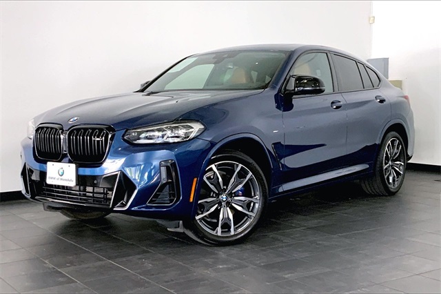2022 BMW X4 M40i's photo