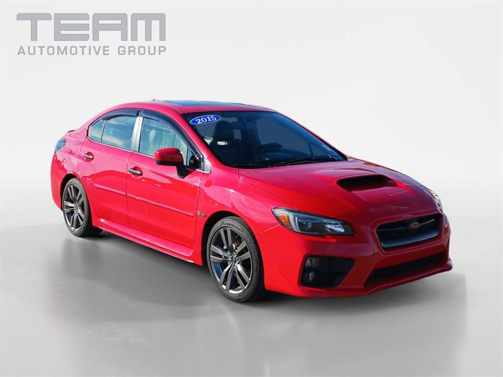 2015 Subaru WRX Limited