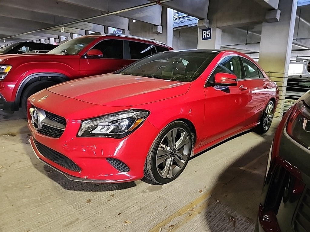 2019 Mercedes-Benz CLA CLA250