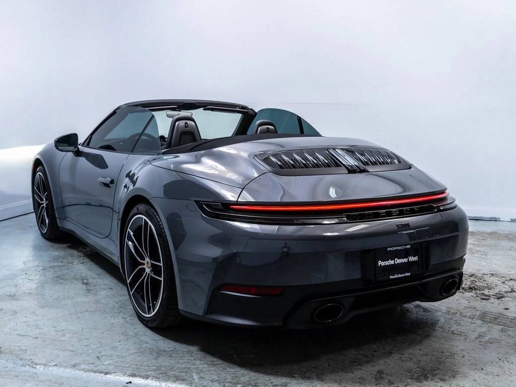 2025 Porsche 911 S photo 3