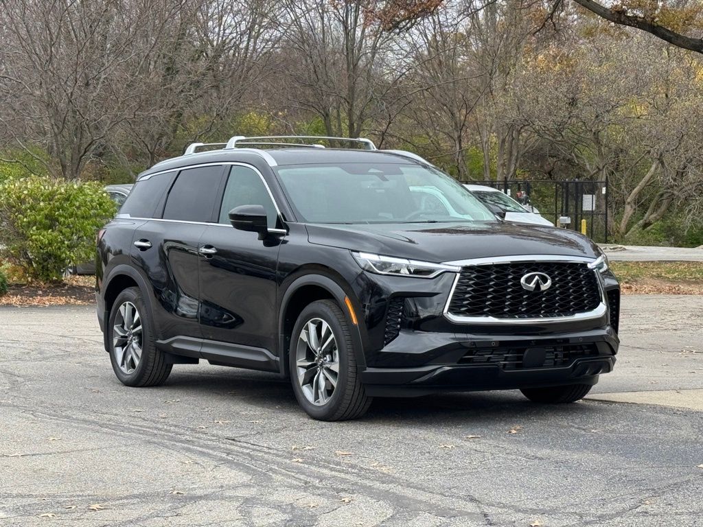 2025 INFINITI QX60