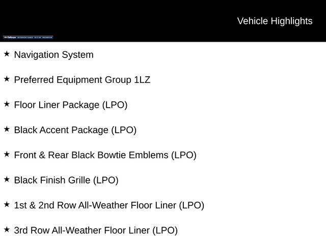 2018 Chevrolet Traverse Premier's photo