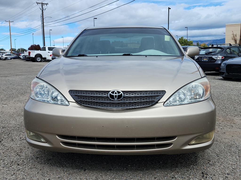 Used 2003 Toyota Camry XLE with VIN 4T1BE30K73U257579 for sale in Santa Fe, NM