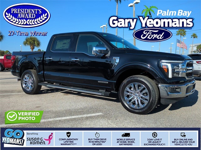 2025 Ford F-150 Lariat's photo