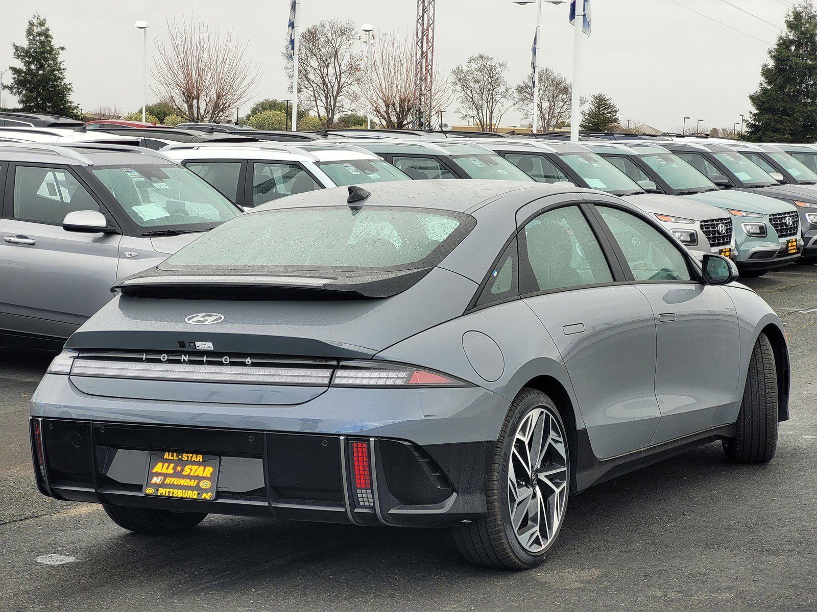 New 2025 Transmission Blue Hyundai SEL image 3