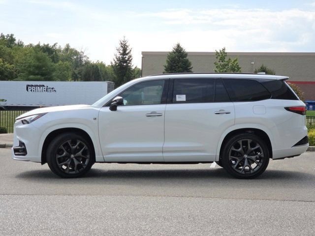 2026 Lexus TX 500h F SPORT Performance Premium photo 13