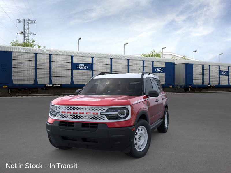 2025 Ford Bronco Sport Heritage photo 2