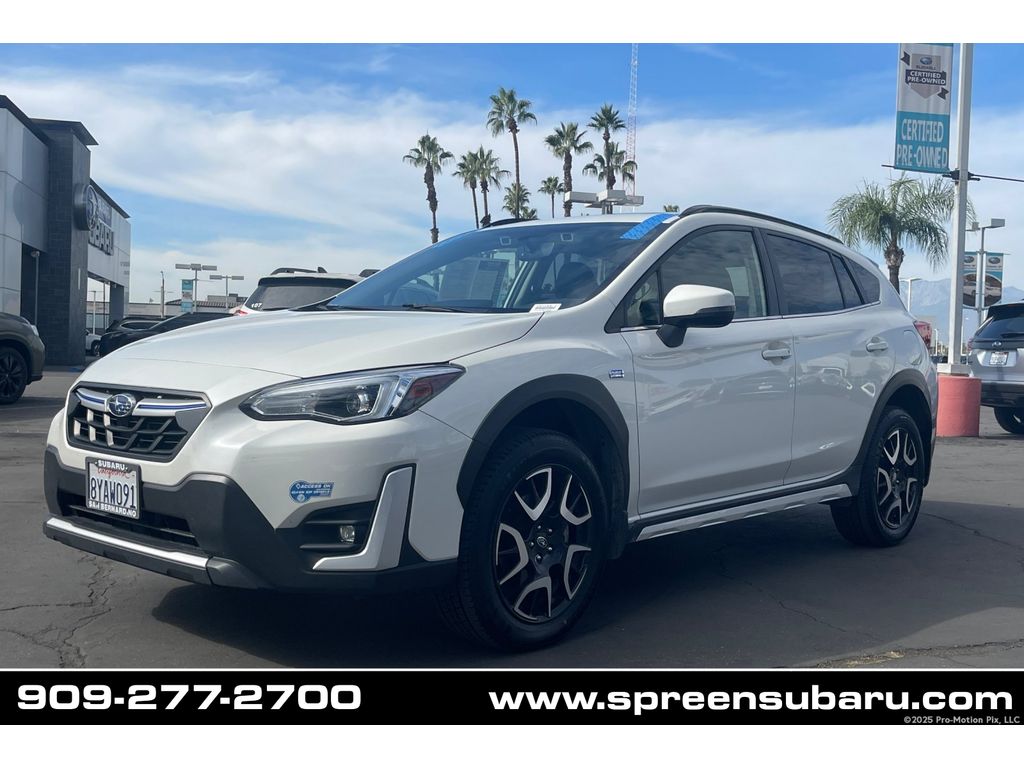 2021 Subaru Crosstrek Hybrid's photo