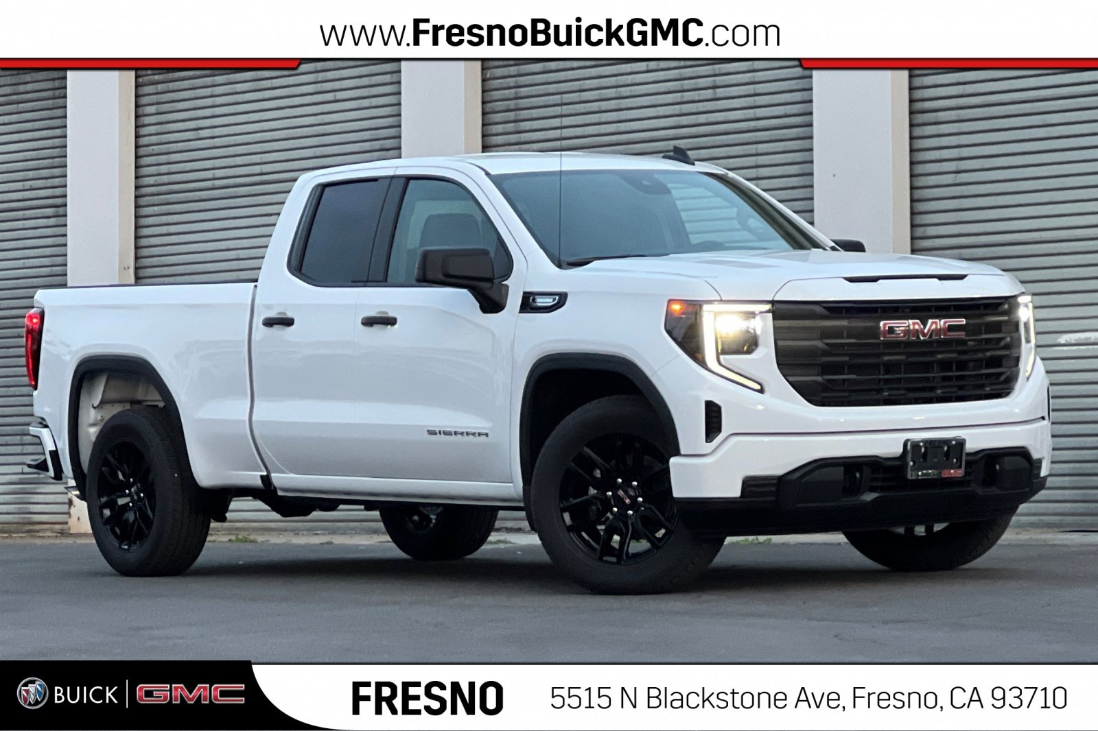 2026 GMC Sierra 1500 Pro's photo