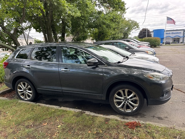 Used 2013 Mazda CX-9 Grand Touring with VIN JM3TB3DV1D0421446 for sale in Seekonk, MA