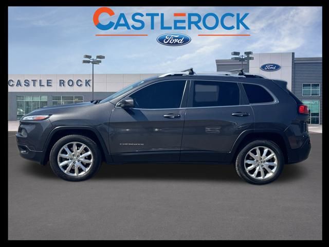 Used 2015 Jeep Cherokee Limited with VIN 1C4PJMDS0FW660057 for sale in Castle Rock, CO