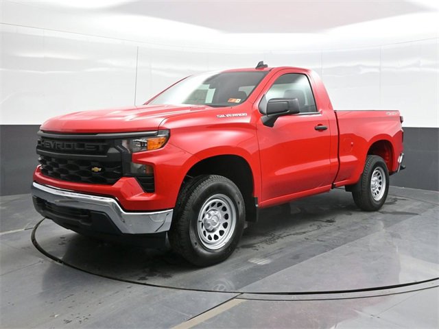 2026 Chevrolet Silverado 1500 Work Truck's photo