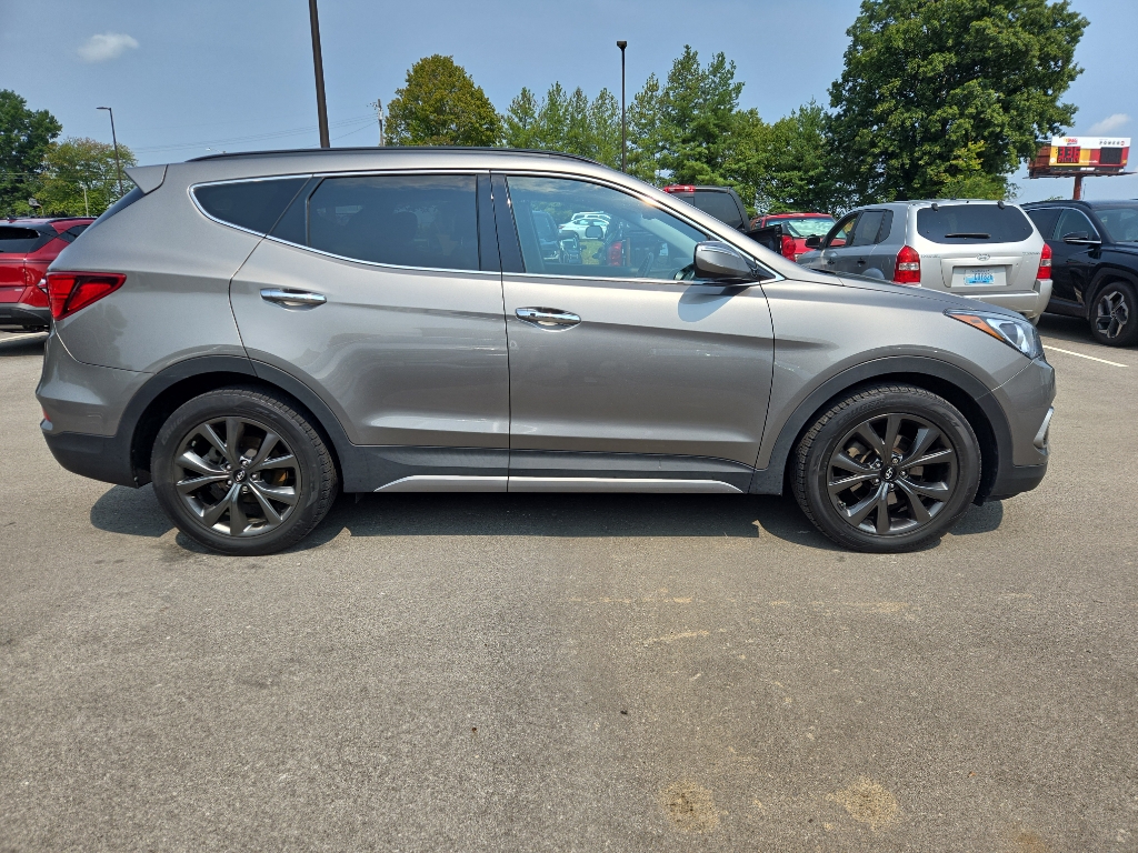 Used 2017 Hyundai Santa Fe Sport 2.0T with VIN 5NMZWDLA9HH047279 for sale in Elizabethtown, KY