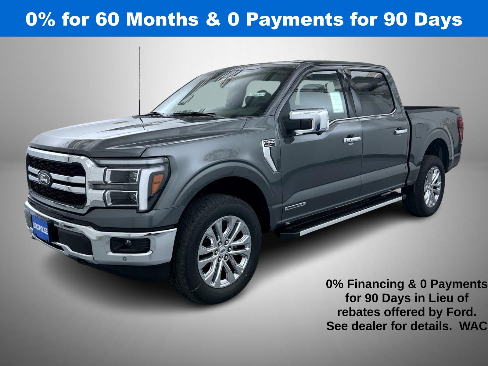 2025 Ford F-150 Lariat's photo