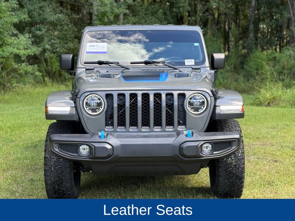 2021 Jeep Wrangler Unlimited Rubicon 4xe photo 2