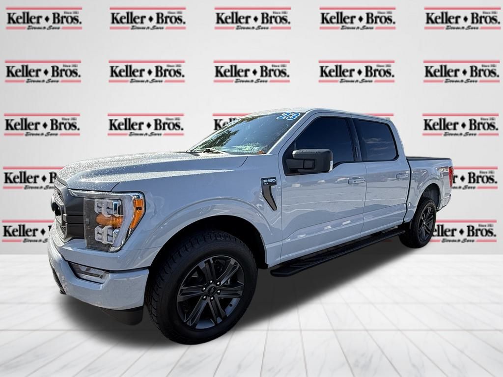 2023 Ford F-150 XLT photo 2