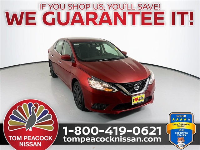 2017 Nissan Sentra SV