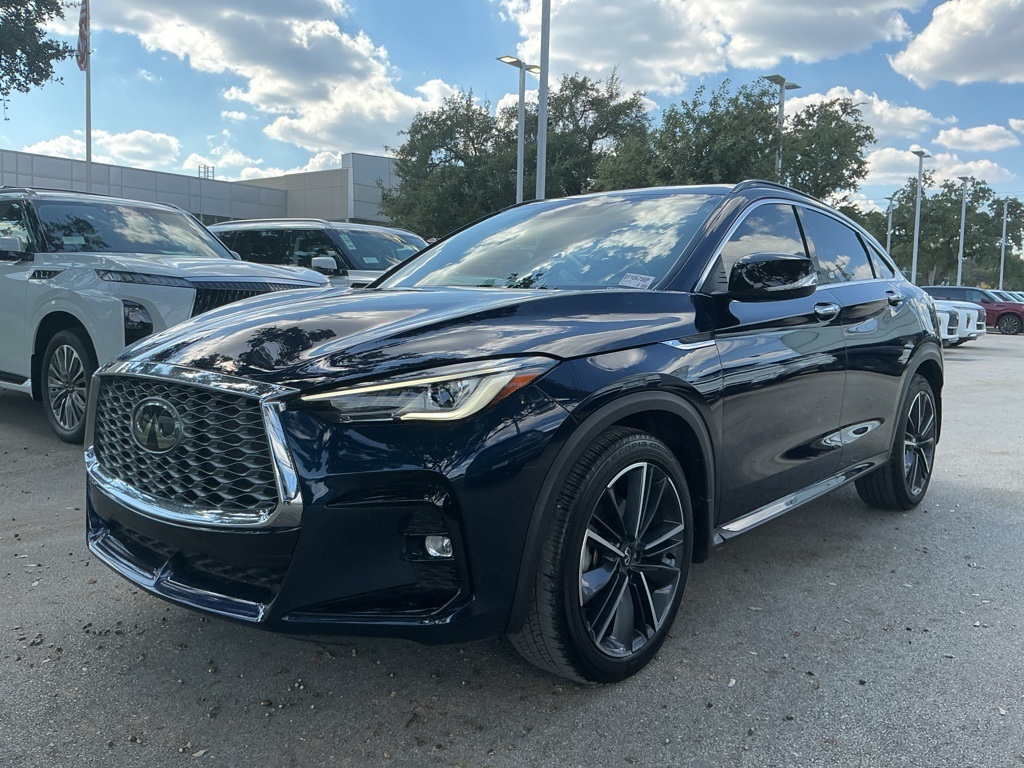 2025 Infiniti QX55 Luxe photo 7