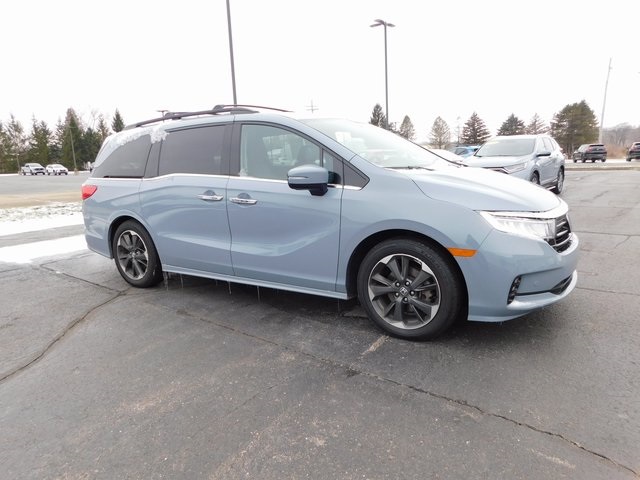 2023 Honda Odyssey Elite's photo