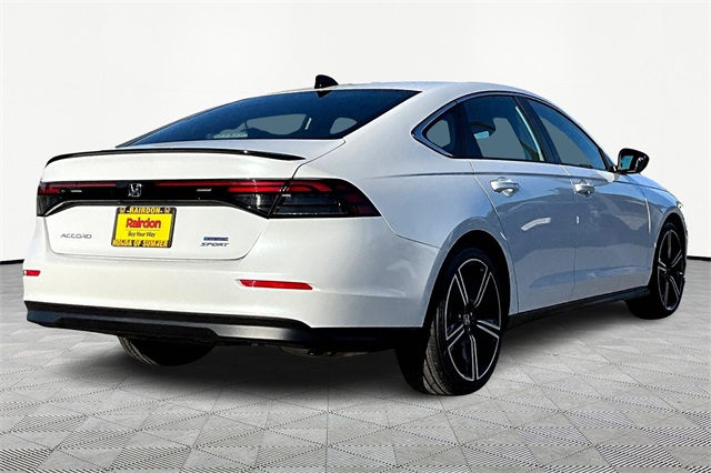 2025 Honda Accord Hybrid Sport photo 13