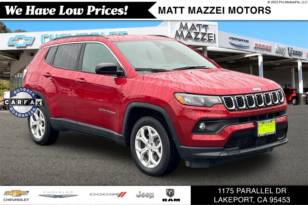 2024 Jeep Compass Latitude's photo