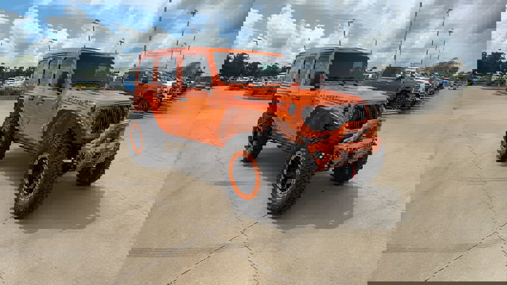 2025 Jeep Wrangler Rubicon Sport photo 2