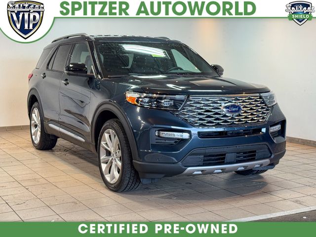 2023 Ford Explorer Platinum's photo