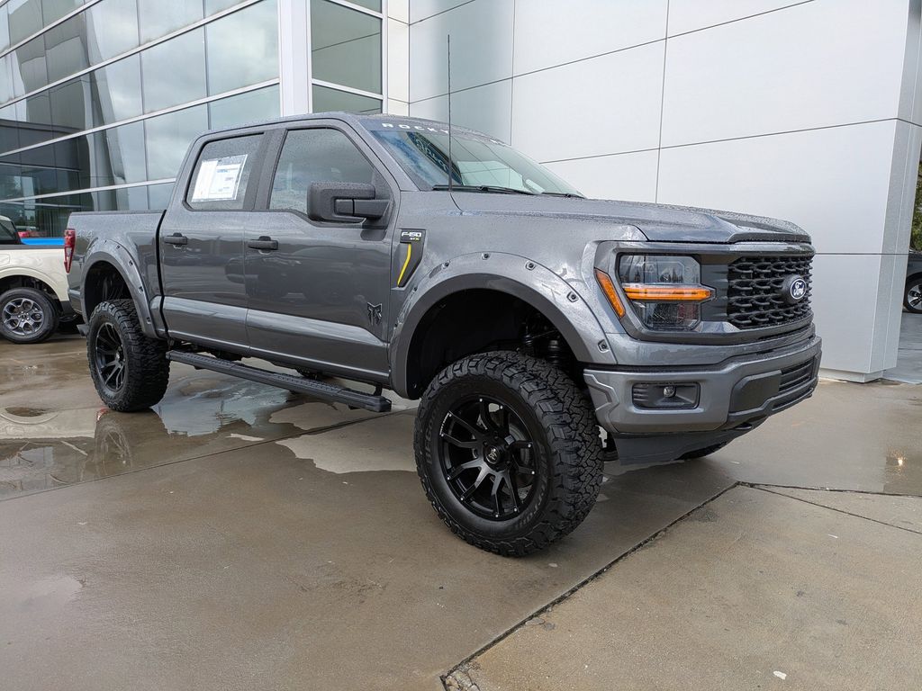 2025 Ford F-150 STX photo 2