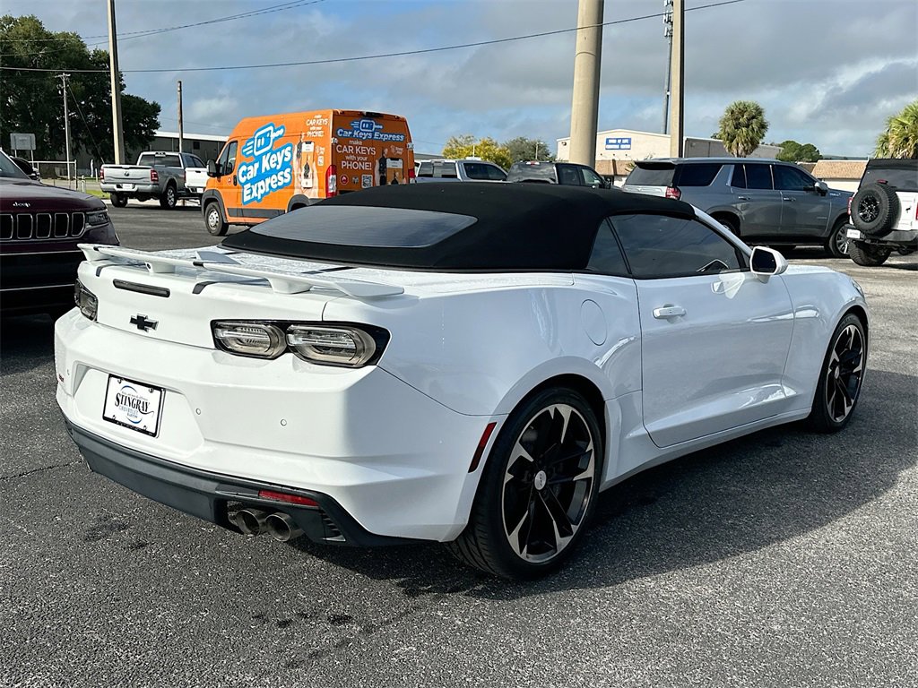 2019 Chevrolet Camaro 2SS photo 7