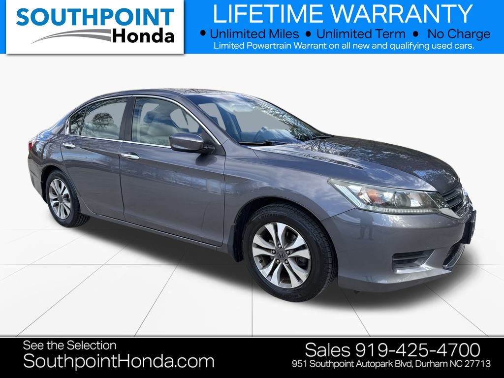 2014 Honda Accord LX's photo