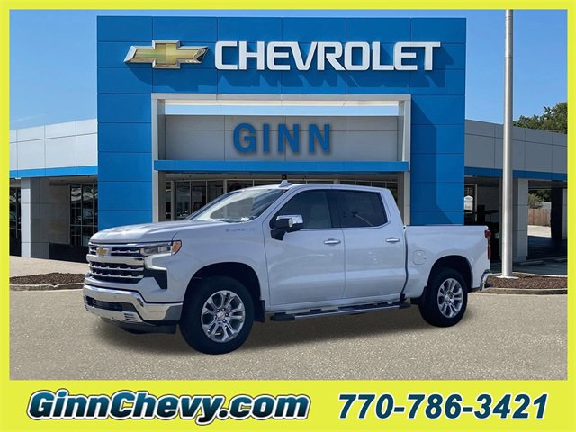 2026 Chevrolet Silverado LTZ's photo