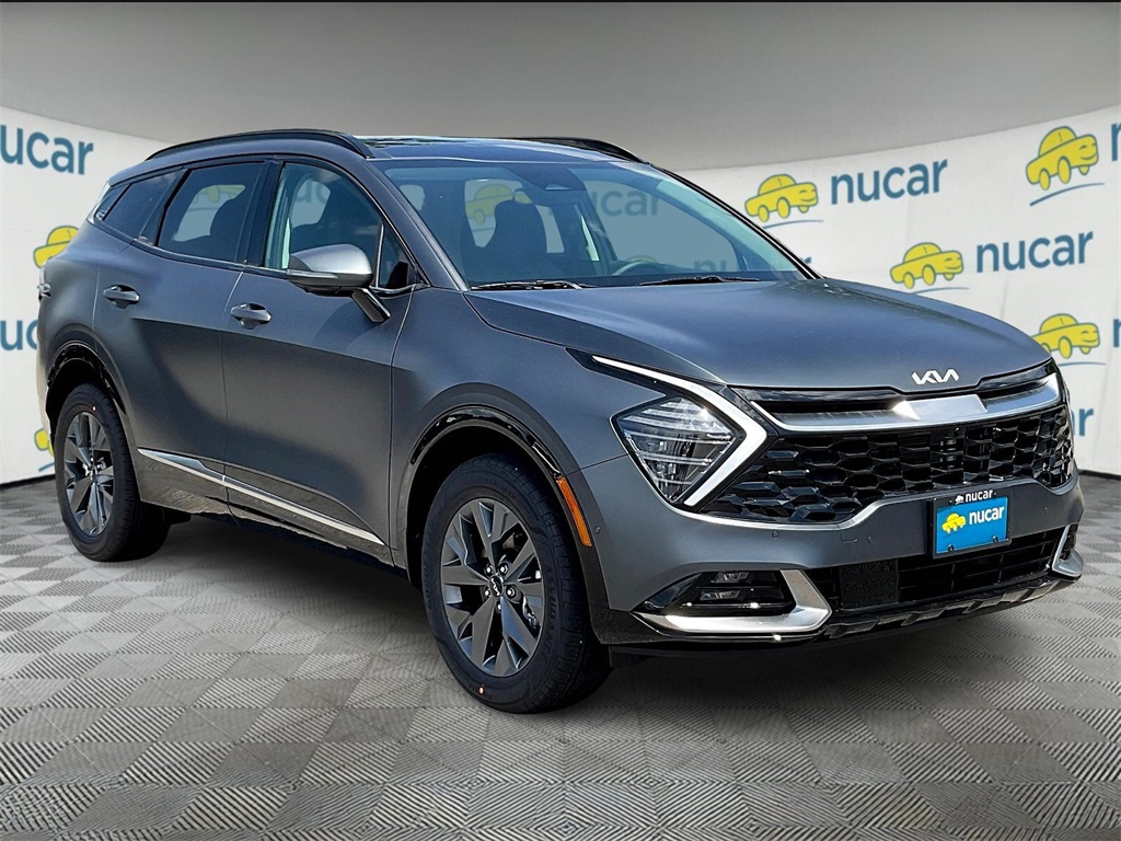 2025 Kia Sportage SX Prestige Hybrid's photo