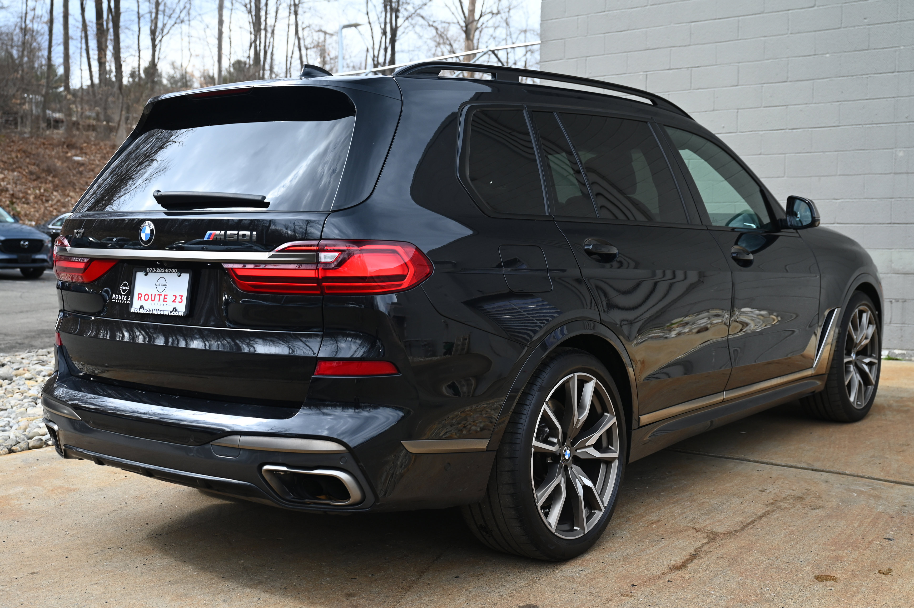 2022 Bmw X7 M50i photo 6