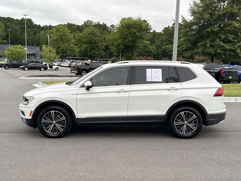 Used 2019 Volkswagen Tiguan SEL with VIN 3VV3B7AX7KM041464 for sale in Woodstock, GA