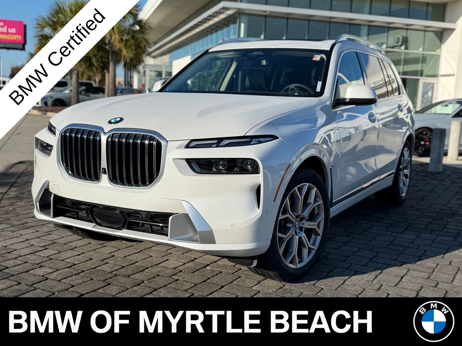 2024 BMW X7 40i's photo