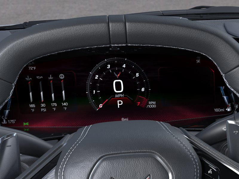 2026 Chevrolet Corvette Stingray 1LT Gray at Classic Elite Chevrolet Hwy 6