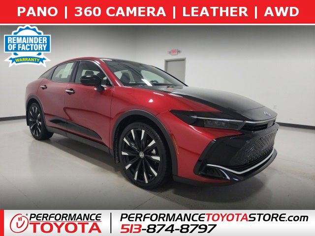 2023 Toyota Crown Platinum's photo