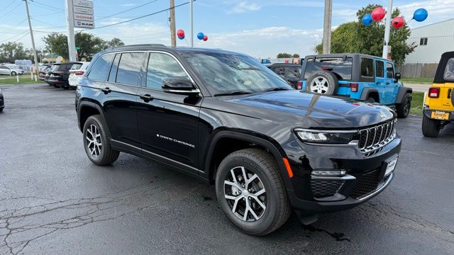 2025 Jeep Grand Cherokee Limited's photo