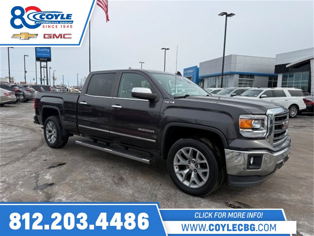 2015 GMC Sierra 1500 SLT