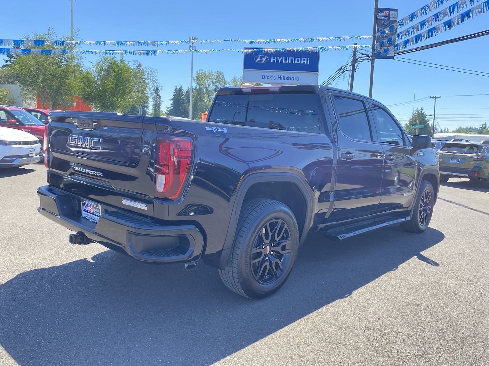PreOwned 2021 GMC Sierra 1500 Elevation Crew Cab Pickup in Wilsonville