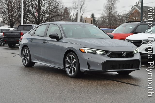 2026 Honda Civic Sport Touring's photo