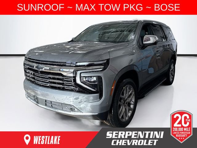 2026 Chevrolet Tahoe Premier's photo