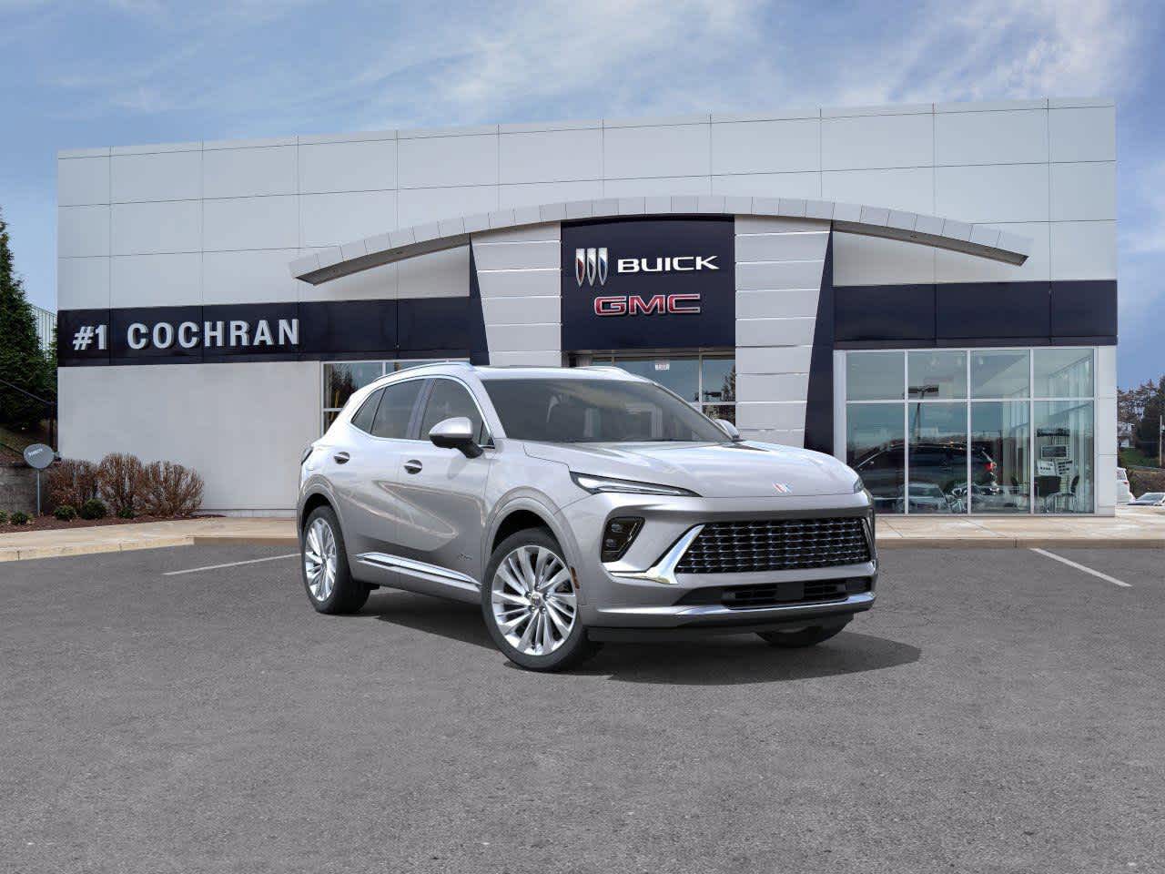 2026 Buick Envision Avenir's photo