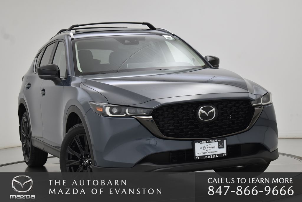 2025 Mazda CX-5 S Carbon Edition's photo