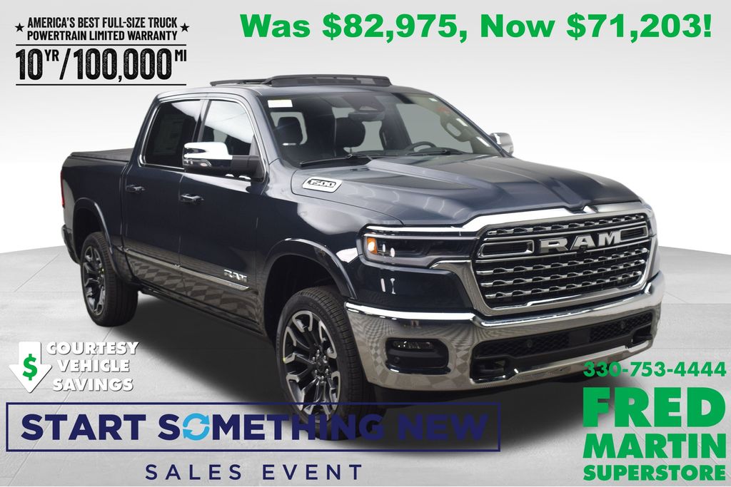 2026 RAM Ram 1500 Pickup Limited's photo