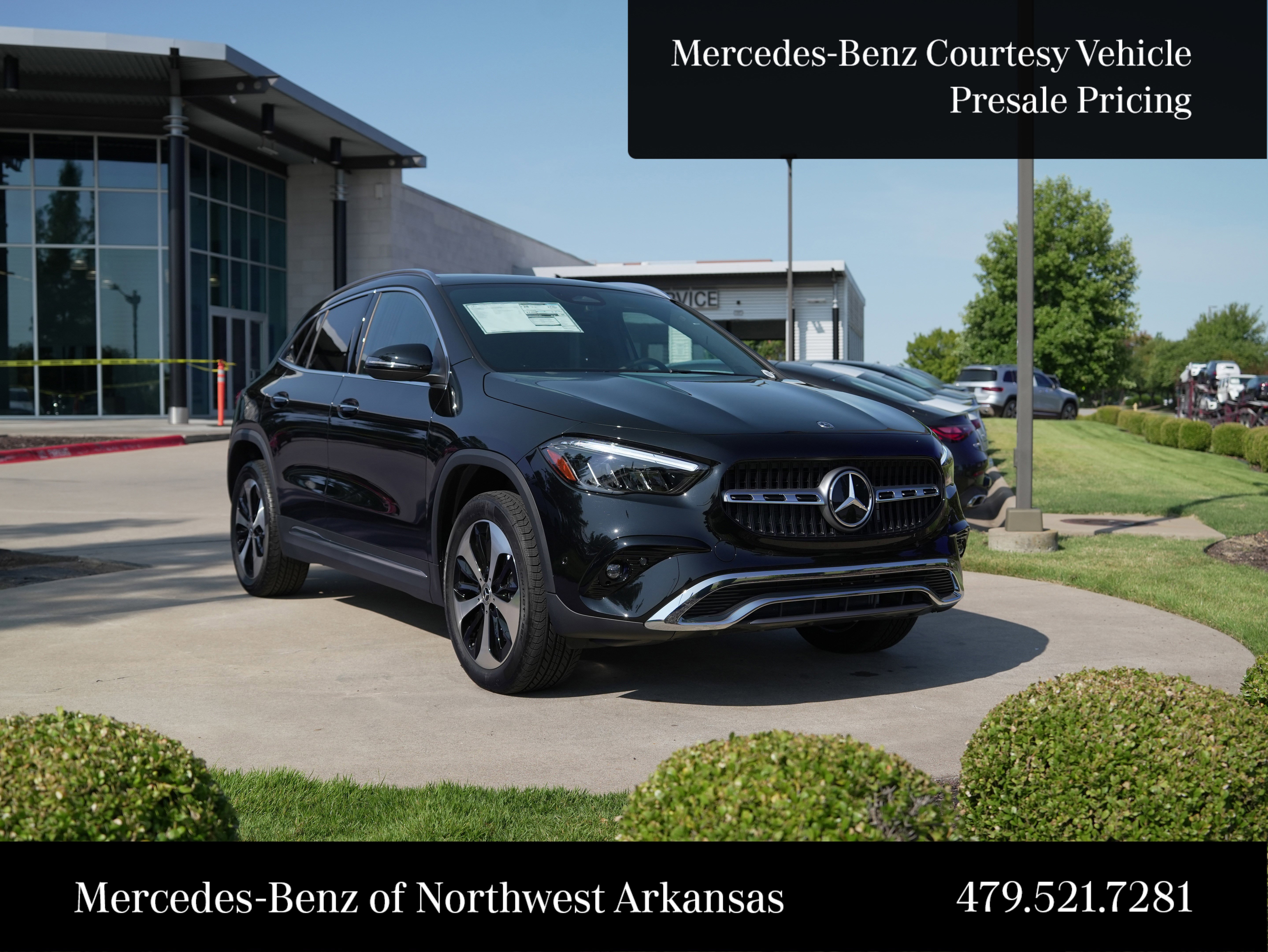 2026 Mercedes-Benz GLA GLA 250's photo