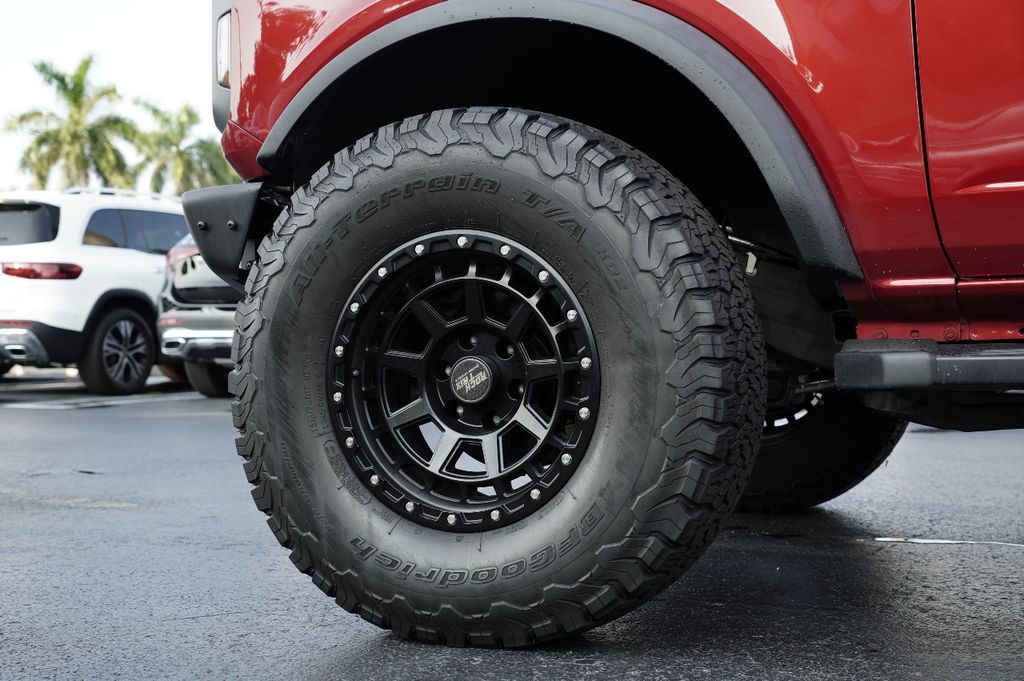 2021 Ford Bronco Big Bend photo 8