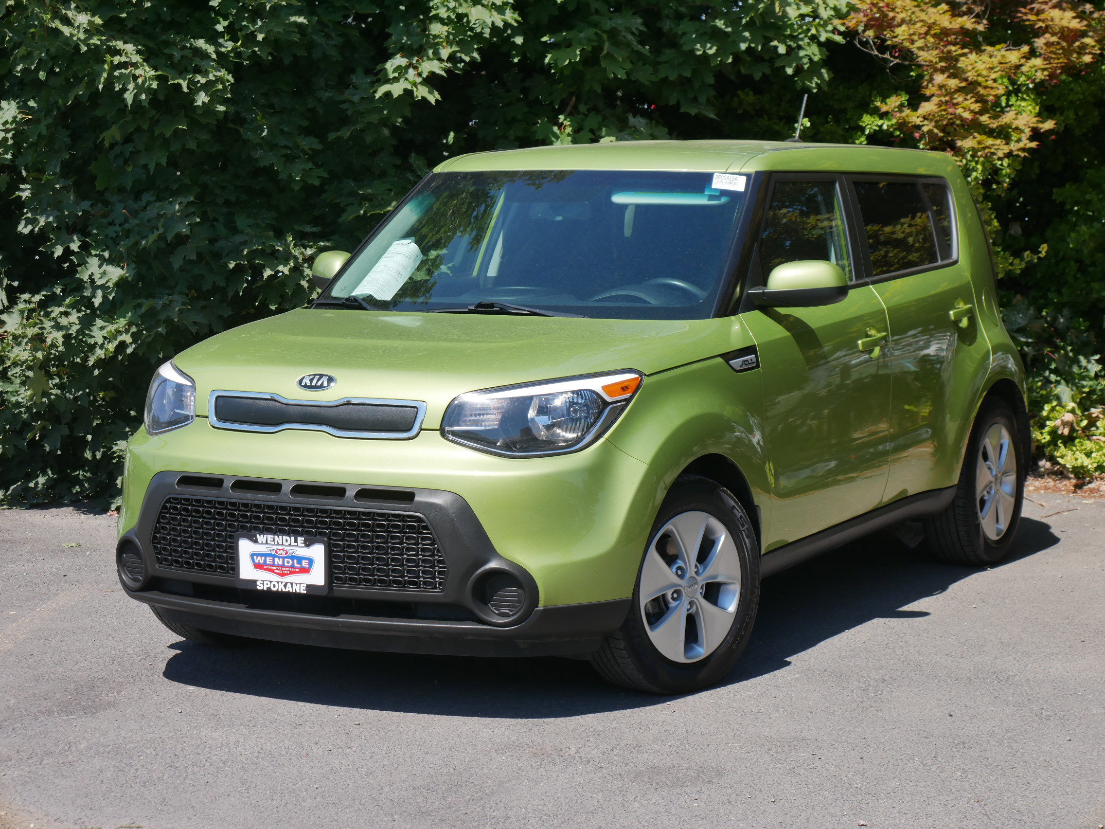 Used 2015 Kia Soul Base with VIN KNDJN2A2XF7770790 for sale in Spokane, WA